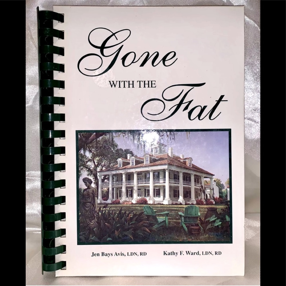 Gone w/The Fat Cookbook 1994 Avis and Ward Kitchen